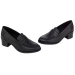 Ragazza Δερμάτινες Γόβες σε μαύρο χρώμα - Image 3