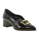 Ragazza Γόβες από Λουστρίνι με Χαμηλό Τακούνι Μαύρες - Image 3