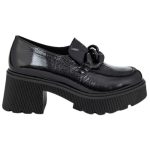 Ragazza Γόβες Μαύρες Λουστρίνι