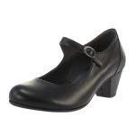 Ragazza Γόβες με Λουράκι & Χοντρό Μεσαίο Τακούνι Μαύρες 0140 - Image 7