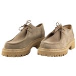 Ragazza Γυναικεία Oxfords σε Λαδί Χρώμα - Image 3