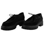 Ragazza Γυναικεία Oxfords σε Μαύρο Χρώμα - Image 3