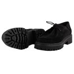 Ragazza Γυναικεία Oxfords σε Μαύρο Χρώμα - Image 4