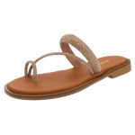 Ragazza Γυναικεία Σανδάλια σε Χρώμα Χαλκού - Image 3