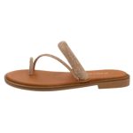 Ragazza Γυναικεία Σανδάλια σε Χρώμα Χαλκού - Image 5