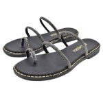 Ragazza Γυναικεία Σανδάλια σε Μαύρο Χρώμα - Image 3