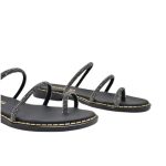 Ragazza Γυναικεία Σανδάλια σε Μαύρο Χρώμα - Image 4