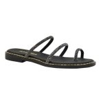 Ragazza Γυναικεία Σανδάλια σε Μαύρο Χρώμα - Image 5