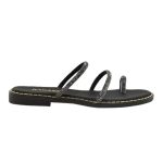 Ragazza Γυναικεία Σανδάλια σε Μαύρο Χρώμα