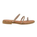 Ragazza Γυναικεία Σανδάλια σε Μπεζ Χρώμα