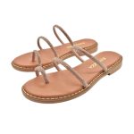 Ragazza Γυναικεία Σανδάλια σε Μπεζ Χρώμα - Image 3