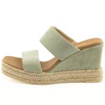 Ragazza Καλοκαιρινές Γυναικείες Πλατφόρμες λαδί