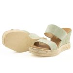 Ragazza Καλοκαιρινές Γυναικείες Πλατφόρμες λαδί - Image 3