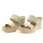 Ragazza Καλοκαιρινές Γυναικείες Πλατφόρμες λαδί - Image 4