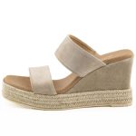 Ragazza Καλοκαιρινές Γυναικείες Πλατφόρμες Μπεζ
