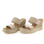 Ragazza Καλοκαιρινές Γυναικείες Πλατφόρμες Μπεζ - Image 3