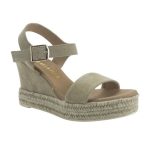 Ragazza Καλοκαιρινές Γυναικείες Πλατφόρμες σε μπεζ χρώμα - Image 4