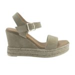 Ragazza Καλοκαιρινές Γυναικείες Πλατφόρμες σε μπεζ χρώμα