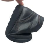 Softies Δερμάτινα Γυναικεία Μποτάκια Αστραγάλου Μαύρα - Image 7