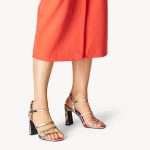 Tamaris Γυναικεία Πολύχρωμα Σφηνοειδή σανδάλια - Image 3