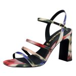 Tamaris Γυναικεία Πολύχρωμα Σφηνοειδή σανδάλια - Image 4