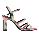 Tamaris Γυναικεία Πολύχρωμα Σφηνοειδή σανδάλια