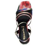 Tamaris Γυναικεία Πολύχρωμα Σφηνοειδή σανδάλια - Image 7