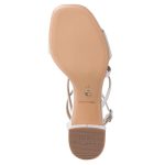 Tamaris Γυναικεία Σφηνοειδή σανδάλια σε λευκό χρώμα 1-1-28203-20-140 - Image 4