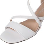 Tamaris Γυναικεία Σφηνοειδή σανδάλια σε λευκό χρώμα 1-1-28203-20-140 - Image 5