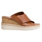 Tamaris Γυναικεία Σφηνοειδή σανδάλια σε ταμπά χρώμα