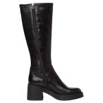 Tamaris μαύρες ψηλές (βαριές) μπότες 1-25616-41-001