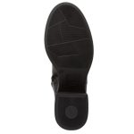 Tamaris μαύρες ψηλές (βαριές) μπότες 1-25616-41-001 - Image 6