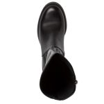 Tamaris μαύρες ψηλές (βαριές) μπότες 1-25616-41-001 - Image 8