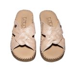 Γυναικείες ανατομικές μπεζ παντόφλες Tatoo Anatomic DE2060 - Image 3