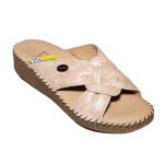 Γυναικείες ανατομικές μπεζ παντόφλες Tatoo Anatomic DE2060 - Image 5