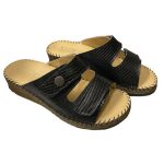 Γυναικείες παντόφλες με πλατφόρμα Tatoo DE2070 - Image 4