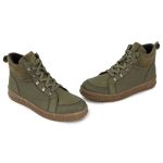 Γυναικείο Λαδί Δερμάτινο Ανατομικό Μποτάκι Tatoo 228 - Image 3