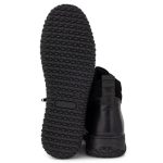 Γυναικείο Μαύρο Δερμάτινο Ανατομικό Μποτάκι Tatoo 228 - Image 4