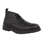 Kricket Δερμάτινα Μαύρα Ανδρικά Μποτάκια 23Χ-8004-4 - Image 3