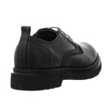 Kricket Δερμάτινα Ανδρικά Casual Παπούτσια Μαύρα 23Χ-8000-4 - Image 4