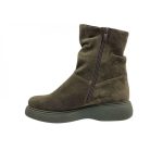 Ragazza 0231 Λαδί Γυναικεία Μποτάκια - Image 3