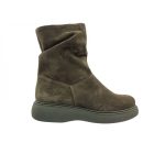 Ragazza 0231 Λαδί Γυναικεία Μποτάκια