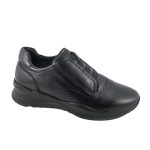 Safe Step γυναικείο Δερμάτινο ανατομικό sneaker 23202