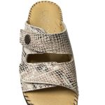 Tatoo DΕ2070 Καλοκαιρινές Γυναικείες Πλατφόρμες σε Στυλ Παντόφλας Μπεζ - Image 4