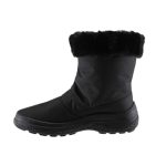 Γυναικεία μποτάκια Apre Adam's 591-22508 σε μαύρο χρώμα - Image 3