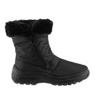 Γυναικεία μποτάκια Apre Adam's 591-22508 σε μαύρο χρώμα