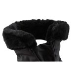 Γυναικεία μποτάκια Apre Adam's 591-22508 σε μαύρο χρώμα - Image 4