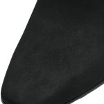 Tamaris Suede Γυναικεία Μποτάκια με Ψηλό Τακούνι Μαύρα - Image 6