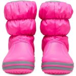 Crocs Puff Παιδικές Μπότες Χιονιού Candy Pink - Image 5