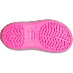 Crocs Puff Παιδικές Μπότες Χιονιού Candy Pink - Image 6